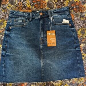 Kensie Blue Denim Jeans
